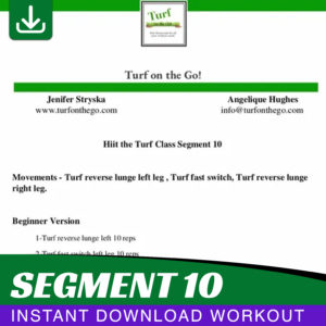 HIIT The Turf Training Segment 10