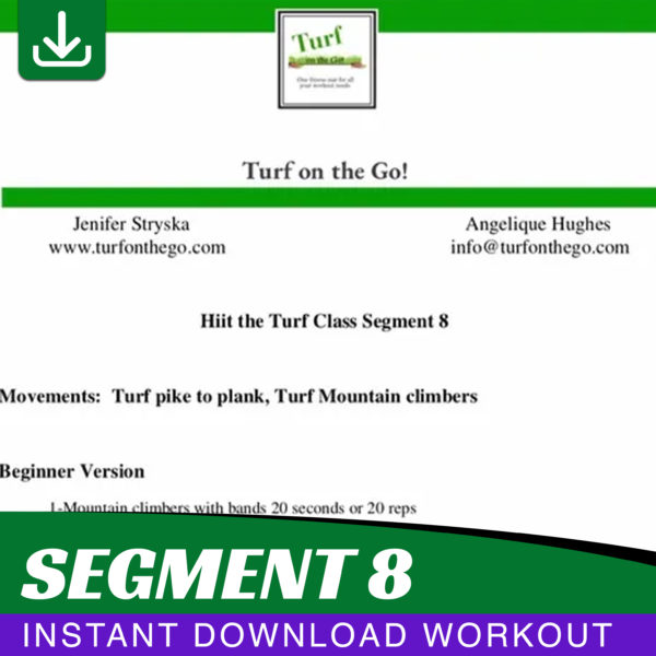 HIIT The Turf Training Segment 8