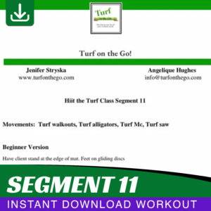HIIT The Turf Training Segment 11