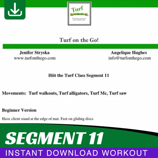 HIIT The Turf Training Segment 11