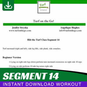 HIIT The Turf Training Segment 14