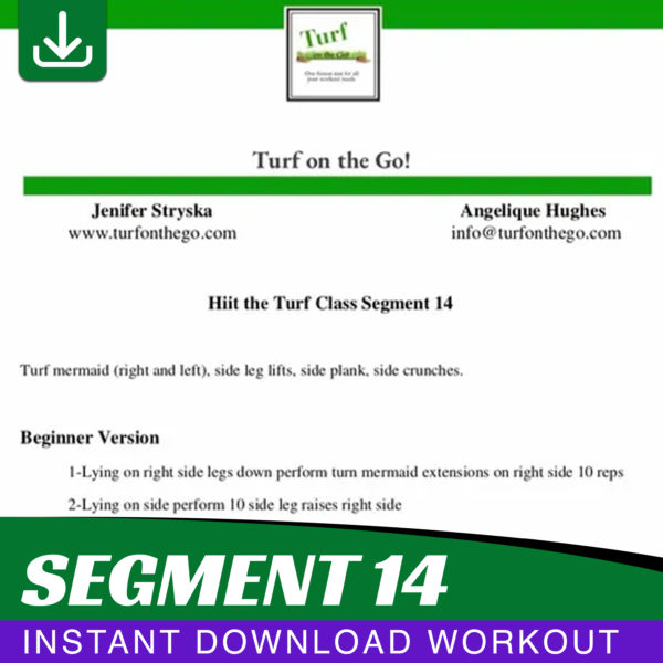 HIIT The Turf Training Segment 14