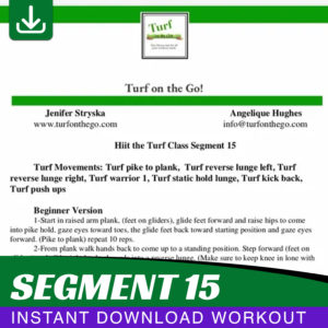HIIT The Turf Training Segment 15