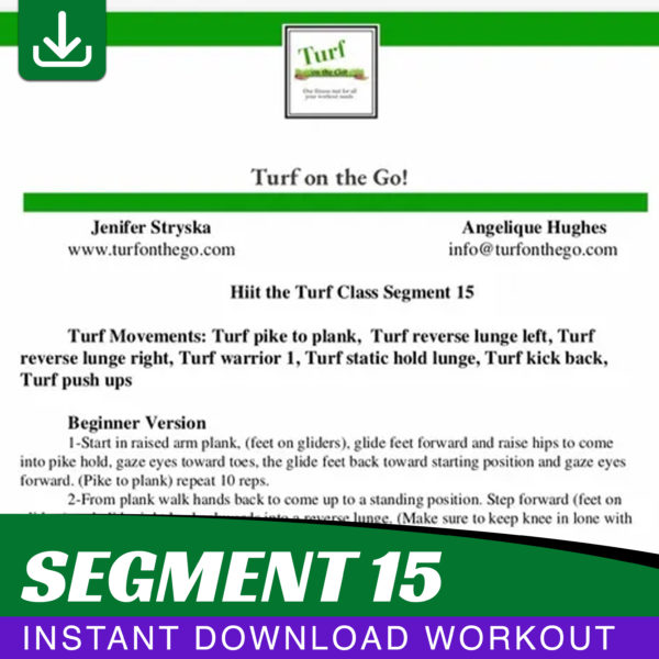 HIIT The Turf Training Segment 15
