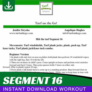 HIIT The Turf Training Segment 16