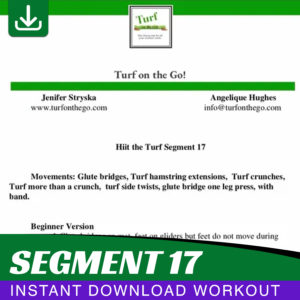 HIIT The Turf Training Segment 17