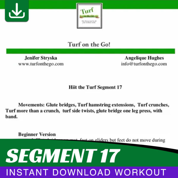 HIIT The Turf Training Segment 17