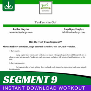 HIIT The Turf Training Segment 9