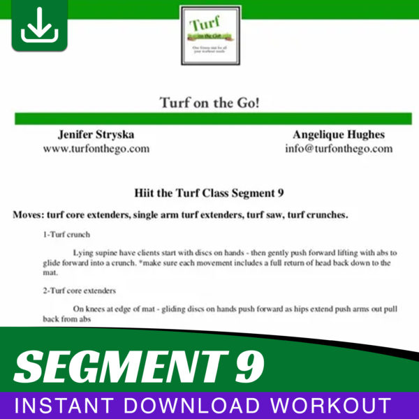HIIT The Turf Training Segment 9